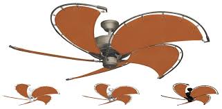 Tuscan ceiling fans delight with their classic designs and ornate style expressions. 52 Inch Raindance Nautical Ceiling Fan Aquamarine Canvas Blades