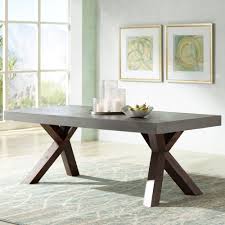 Zebulon dining table this sturdy wooden table creates an understated foundation to anchor any dining room ensemble. Dining Tables Panana Glass Rectangle Dining Table Only Modern Home Kitchen Table With Metal Legs Dining Room Furniture Clear Black Home Kitchen