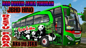 Download dulu mod bus nya disini kalo udah baru download skin nya di bawah. Livery Bussid Restu Panda Png Livery Truck Anti Gosip