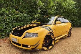 Image result for Cosmic Yellow 2003 Audi