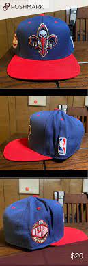 New Orleans Pelicans Hat Size 7 1 4 Two Toned New Orleans Pelicans Fitted Hat From Mitchell Ness Size 7 1 4 Feat Hat Sizes New Orleans Pelicans Fitted Hats