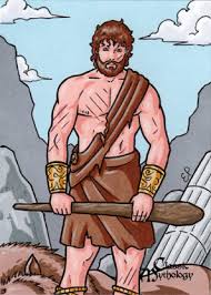 Having accidentally killed his uncle electryon, king of mycenae, amphitryon. Heracles Sketch Card Classic Mythology By Elaineperna On Deviantart