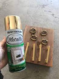 Spray Painted Gold Hardware Gold Spray Paint Best Gold Spray Paint Rustoleum Gold Spray Paint Diy Best Gold Spray Paint Gold Spray Paint