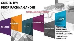 The multiple racial country now lets talk about malaysia. Pestel Analysis Of Nestle By Akshay Dugar By Akshay Dugar