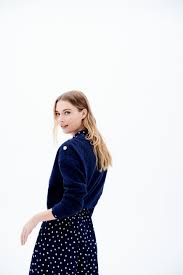 Tricy t-shirt navy blue woman