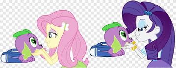 Pony Spike Rarity Pinkie Pie Applejack, Equestria Girls Fluttershy Spike,  png | PNGEgg