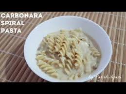 Easy pasta recipes are a must. Resepi Makaroni Carbonara Simple Soalan Mudah T