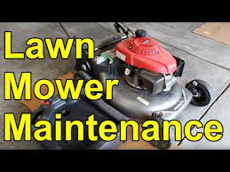 Need a little help refurbishing a honda hra215 lawn mower. How To Tune Up Your Honda Lawn Mower Hrr216vka 21 In Oil Change Spark Plug Air Filter Youtube