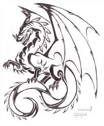 September 29, 2013 by idea stand leave a comment. Dragon Drawing Easy Cool