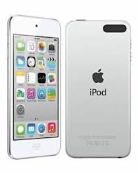 New Apple Ipod Touch 6th Generation 128gb Silver Mp3 4 Player Wifi Hurry Up