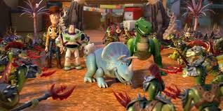 Toy Story Olvidados En El Tiempo