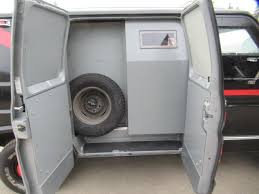 Image result for Gray 1990 Security Van Storage