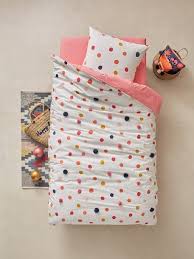 Kinder Bettwasche Set Konfetti Getupft 1 Bettwasche Kinder Bettwasche Set Tupfen