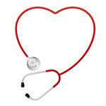 Heart Shaped Stethoscope Healthcare Medical Download Royalty Free Vector Clip Art Eps Silhouette Cameo Crafts Clip Art Silhouette Vinyl