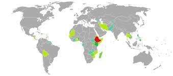 All ethiopian operated flights are available for online check with the few exceptions listed below. Visa Requirements For Ethiopian Citizens Wikipedia