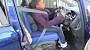Car Driver Seat Front View