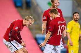 Haaland and odegaard lead norway stars in powerful human rights message before gibraltar clash. Hat Trick Hero Haaland Odegaard Praise Each Other After Norway Win