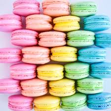 Rainbow Macarons Rainbow Food Fun Desserts Cute Desserts
