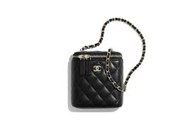 chanel spring summer 2020 small classic box with chain handbags chanel spring wallet on a chain chain