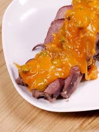 Langue De Boeuf Sauce Piquante Aux Cornichons Recette Langue De Boeuf Sauce Piquante Recette Viande