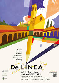 𝐄𝐝 𝐞𝐜𝐜𝐨 𝐟𝐢𝐧𝐚𝐥𝐦𝐞𝐧𝐭𝐞 𝐢𝐥 𝐩𝐫𝐨𝐠𝐫𝐚𝐦𝐦𝐚 𝐝𝐞𝐥 𝐃𝐞  𝐋𝐢𝐧𝐞𝐚 𝐀𝐫𝐭 𝐅𝐞𝐬𝐭𝐢𝐯𝐚𝐥! Non solo i nostri 𝟏𝟎  𝐢𝐥𝐥𝐮𝐬𝐭𝐫𝐚𝐭𝐨𝐫𝐢, che saranno al lavoro sotto gli occhi affascinati  dei partecipanti: tra graditissimi ritorni e ...