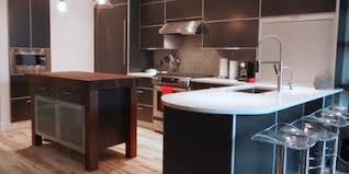 Stainless steel appliances meet aluminum cabinet doors for a chic. Imdesign Aluminum Kitchens Custom Designed Modern Aluminum Kitchens