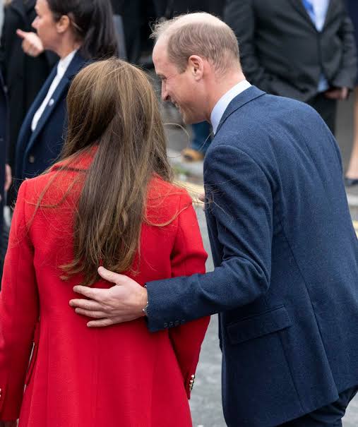 Catherine and William's Subtle Yet Significant PDA Moments