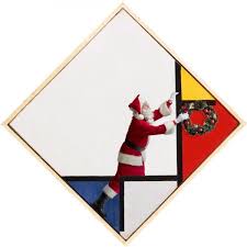 Santa Claus Invades 24 Classic Paintings Classic Paintings Art Parody Art