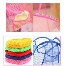 Get 5% in rewards with club o! Large Pop Up Foldable Laundry Basket Mesh Hamper Washing Clothes Bag Storage Buy From 6 On Joom E Commerce Platform