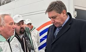 Ministre de l'intérieur, des réformes institutionnelles et du renouveau démocratique adresse : Informelles Gesprach Mit Minister Jan Jambon