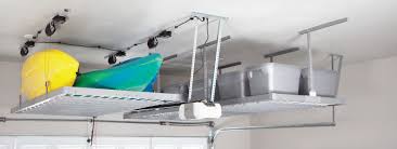 I'm always looking for great storage ideas and solutions, especially in the garage where things tend to pile up. Overhead Storage Greensboro Elite Garage Solutions