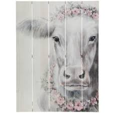 Wall Decor Spring Shop Hobby Lobby Cow Wall Decor Cow Decor Wood Wall Decor