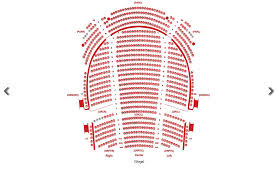17 Prototypical Bass Performance Hall Seating Map