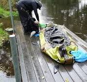 Norseraft Berserker packraft setup - YouTube