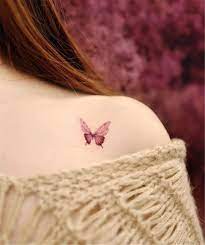 Butterfly Tattoo Ideas You Will Love Butterfly Tattoo Small Butterfly Tattoo Shoulder Butterfly Tatt Pink Tattoo Butterfly Tattoos For Women Pink Tattoo Ink