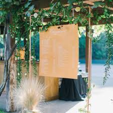 These Creative Wedding Seating Chart Ideas Will Seriously
