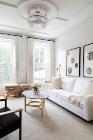 This warm, versatile color adds an instant ray of sunshine to any space and is easy to incorporate into your current color scheme. White Curtains White Walls Living Room Ideas Photos Houzz