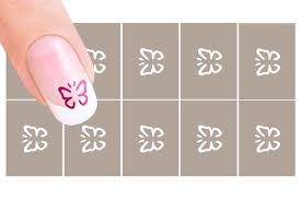 Wenn sie keine idee haben, welches motiv sie als schablone zum eine weitere möglichkeit ist es. Nail Art Schablone Nr 34 Hologramm Schmetterling Pretty Nail Shop 24