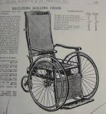 Some Antique Wheelchairs From Sears Roebuck Company Antiques Roebuck Wheelchair