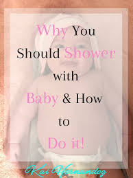 Why You Should Shower With Your Little One How To Do It Baby Supplies Baby Care Newborn Care