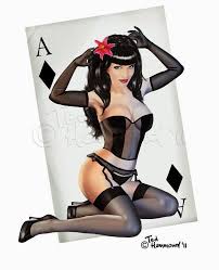 Image result for arte pin up logo
