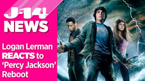 Percy jackson movie star wants to play greek god in disney+ show. Logan Lerman Reacts To Percy Jackson Reboot New Disney Plus Show Youtube