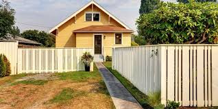 Our hidden fence post option gives you the durability of steel posts with the exterior attractiveness of wood. 3 Benefits Of Metal Posts For Wooden Residential Fences Top Rail Fence Corporation