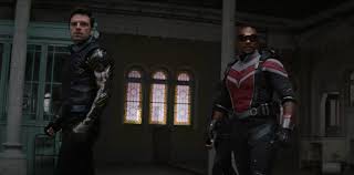 Film/televisionfalcon & winter soldier official logo (i.redd.it). Eixxux4lma4htm