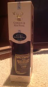 Gordon Macphail Speymalt Macallan 19 Schotse Whisky