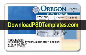 Fake Id Card Maker Online Driver License Psd Templates Download Psd Templates In 2020 Driving License Id Card Template Drivers License