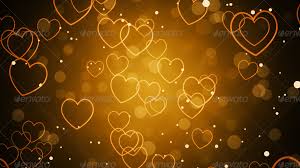 Maybe you would like to learn more about one of these? Golden Hearts Background By Fxboxx Graphicriver