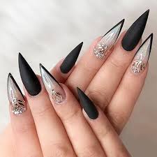 See more ideas about stiletto nail art, nail art, stiletto nails. 65 Best Stiletto Nails Short Long Stiletto Nail Designs 2021 Guide
