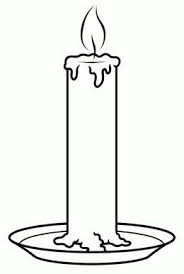 Black And White Candles Clipart Introduction To Candle Basics Candle Drawing Cartoon Candle Watercolour Texture Background