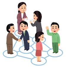 人脈・コネのイラスト&nbsp;|&nbsp;かわいいフリー素材集&nbsp;いらすとや